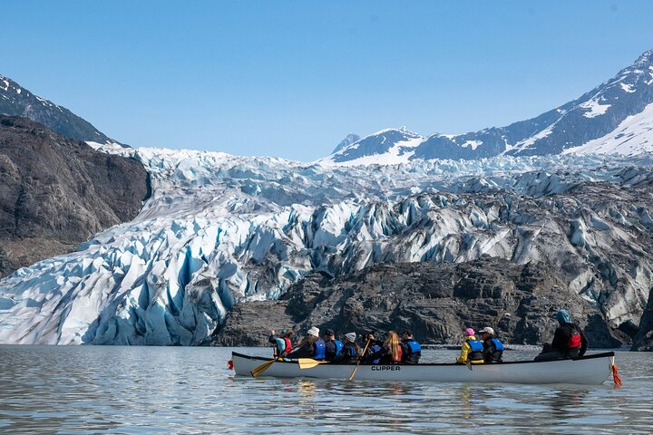 Mendenhall Glacier Canoe Paddle and Hike Juneau - Photo 1 of 7